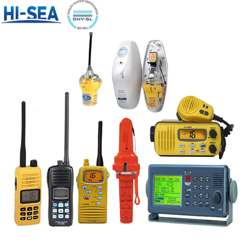 Функции и характеристики различного морского коммуникационного оборудования
